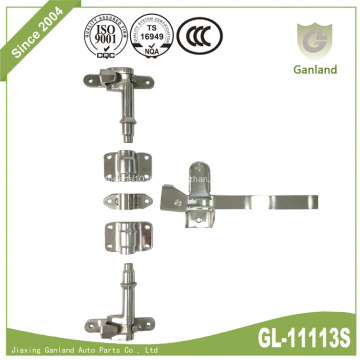 Edelstahl-Kühlschrank-LKW-Türlatch-Schloss-Kit